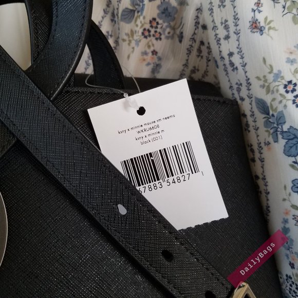 KATE SPADE MINNIE MOUSE DISNEY BLACK BACKPACK - Picture 14 of 15